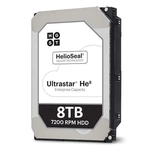 HGST Ultrastar 8TB 7200RPM SATA 6Gb/s 128MB Cache 3.5"Hard Drive HUH728080ALE600 - Picture 1 of 1
