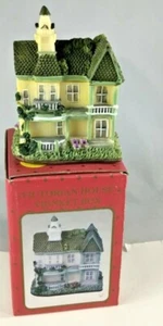 Victorian House Collectible Decorative Trinket Box Boxed New - Picture 1 of 6