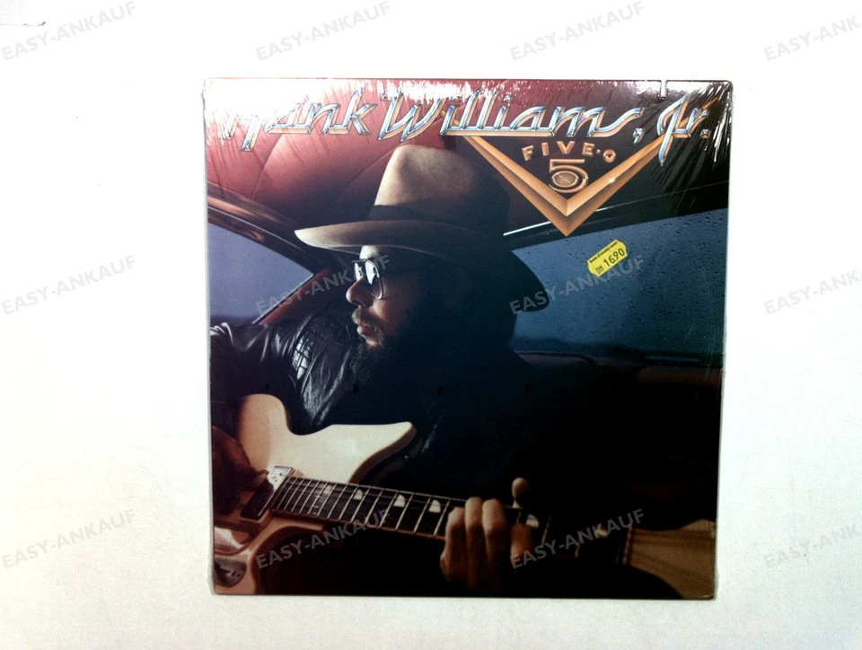 Hank Williams Jr. - Five - O US LP 1985 + Innerbag ` - Image 1 of 1