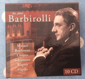 🌟SIR JOHN BARBIROLLI🌟10XCD SET🌟BEETHOVEN🌟MOZART🌟CLASSICAL🌟UK🇬🇧SELLER🌟 - Bild 1 von 4