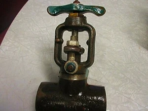 EDWARDS 2952 Globe Stop Valve 3/4" 6000 WOG / Class 2500 Socket Weld End - Picture 1 of 10