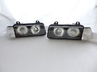 Hella Glass Lens Projector Headlight+Clear Corner Lights For BMW E36 2D COUPE