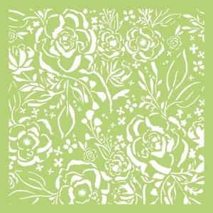 Kaisercraft TEMPLATE / STENCIL 6x6 Designer Template - Botanical - Bild 1 von 1