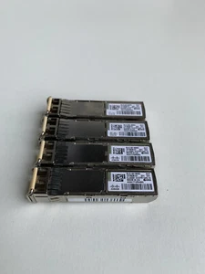 4 x CISCO GLC-SX-MMD. 90 DAY WARRANTY. FREE UK SHIPPING - Photo 1/2