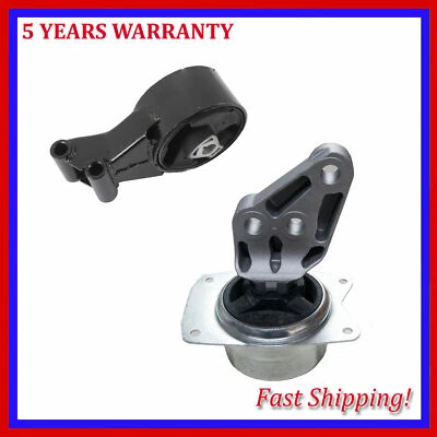 For Cadillac XTS Chevrolet Malibu Impala 2.0L 3.6L Auto Trans. Mount Left & Rear - Image 1 of 4