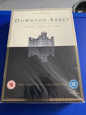 Downton Abbey - Series 1-2 - Complete - Box Set (DVD, 2011, 7-Disc Set) - Image 1 of 4