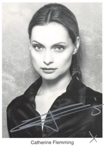 Catherine Flemming, Originalautogramm, alte Autogrammkarte, u.a. "Feuchtgebiete" - Picture 1 of 1