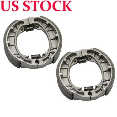 2X Front Rear Brake Shoes Pads For Honda S90 C70 CL70 CT90 ST90 Z50R CF50 CH125 - Image 1 of 4