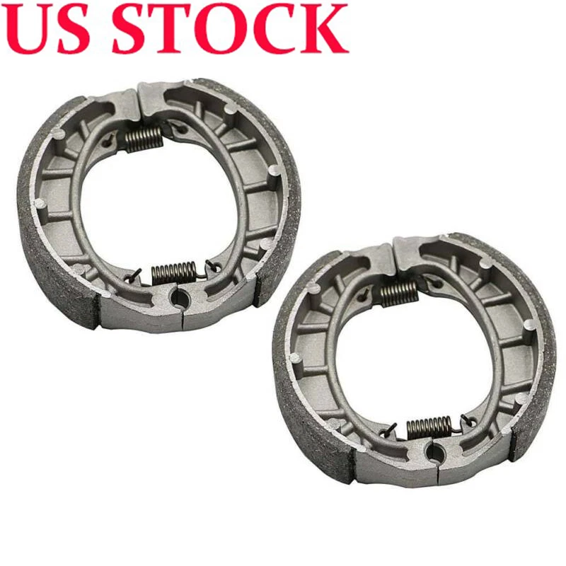 2X Pastillas de freno delanteras traseras para Honda S90 C70 CL70 CT90 ST90 Z50R CF50 CH125 Foto 1 de 4