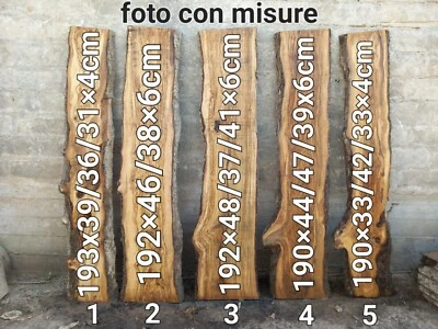 legno-wood di ulivo/olivo stagionato, tagliere, orologio, tavolino, resina epoxy - Immagine 1 di 3