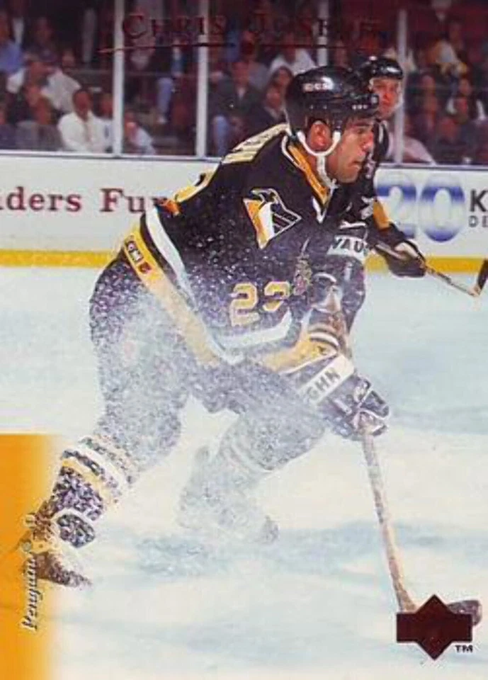 #449 Chris Joseph - Pittsburgh Penguins - 1995-96 Upper Deck Hockey - Image 1 of 1