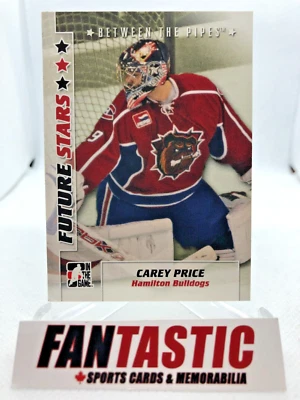 Carey Price #7 2008-09 In The Game Between the Pipes Future Stars - Image 1 of 2
