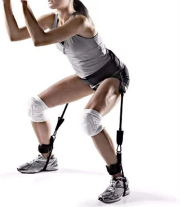 Vertical Jumping Trainer Jump Resistance Bands Leg Strength Basketball Volleybal - Picture 1 of 7