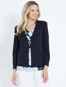 Liz Jordan Carolina Jacket - Navy - Picture 1 of 4