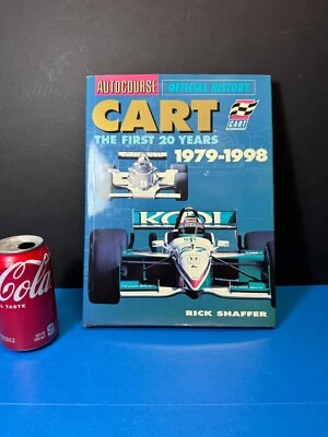 Libro Autocourse 1999 3 - Auto's Paul Tracy Dario Franchitti Barry Green firmado Foto 1 de 4