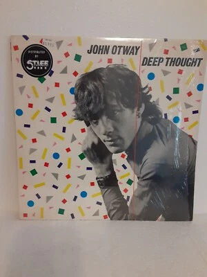 John Otway "Deep Thought" Vinyl record album LP 1980 - Image 1 of 4