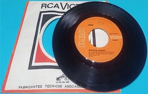ABBA "Dancing queen" 1976, MADE IN PERU, 7" (VG+) - Picture 1 of 6