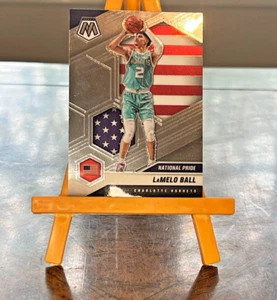 2021 Panini Mosaic #257 LaMelo Ball National Pride, USA & Hornets - Picture 1 of 2