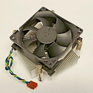 Lenovo 536654 IBM Thinkcenter M58 4-PIN CPU Fan & Heatsink SOCKET 775 45K6227 - Picture 1 of 8