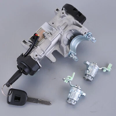 For 2002-2006 Honda CR-V Complete set Ignition Switch Cylinder Door Lock w/ keys - Image 1 of 4