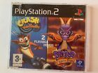 Playstation 2 - 2 Playable Demos Crash Bandicoot Unlimited Spyro A Hero's Tail