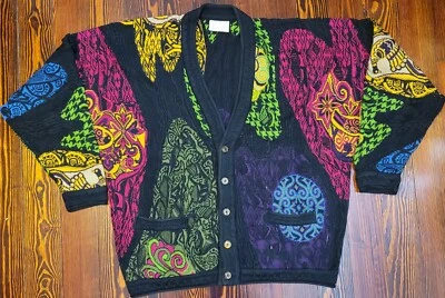 Coogi Australia Cardigan Sweater Tag XL - Image 1 of 4