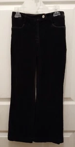 EUC Z2 Universe Black Corduroy Jeans with 4 Pockets - Young Girl's Size 7 - Picture 1 of 6
