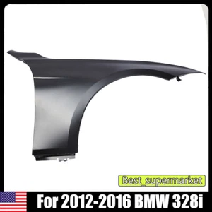 Right Fender For BMW 328i 2012-2016 320i 2012-2018 Front RH Passenger Side - Picture 1 of 9