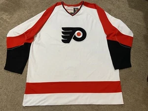 Mitchell Ness Vintage NHL Philadelphia Flyers Jersey Authentic 1973-1974 Size 56 - Picture 1 of 15