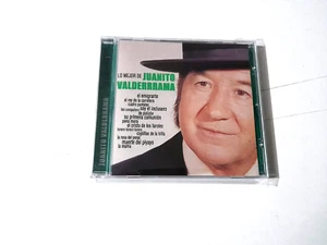 JUANITO VALDERRAMA "LO MEJOR DE JUANITO VALDERRAMA" CD 14 TRACKS COMO NUEVO - Picture 1 of 2