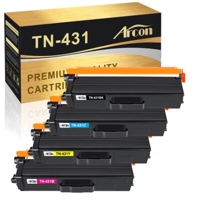 TN433 TN436 TN431 Toner Set for Brother HL-L8260CDW HL-L8360CDW MFC-L8900CDW Lot - Image 1 of 4