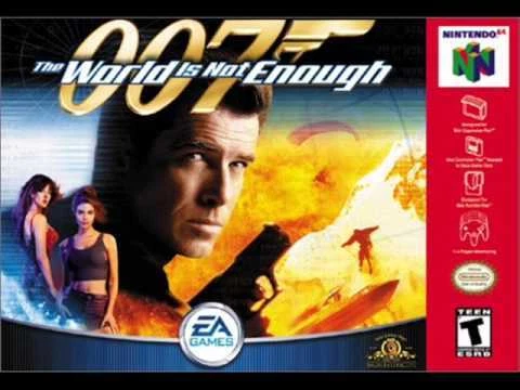 World is Not Enough: 007 James Bond (Nintendo N64) *NO BOX * NO MANUAL* - Image 1 of 1