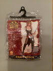 Pirate Wench Costume Adult Os Up To Sz 12