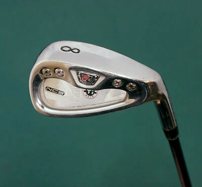 Wilson Staff NC9 Double Face Ti 8 Iron Regular Graphite Shaft Wilson Staff Grip - Image 1 of 4