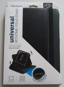 Targus Universal Tablet Case Folio Stand for 9.7" to 10.1" Tablet Folio Case - Picture 1 of 7