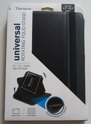 Targus Universal Tablet Case Folio Stand for 9.7" to 10.1" Tablet Folio Case - Image 1 of 4