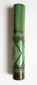Manche pommeau de canne ou ombrelle en Bakélite ART DECO vers 1920 - Picture 1 of 4