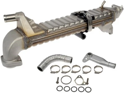 SE ADAPTA A 2004-2007 IC CORP INTERNATIONAL DT570 DT530 DT466 ESCAPE GAS ENFRIADOR EGR Foto 1 de 4