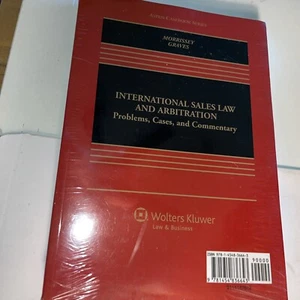 International Sales Law and Arbitration by Joseph Morrissey. New/Factory Sealed - Picture 1 of 4