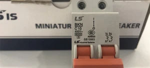 1PC NEW LG (LS) miniature circuit breakers BKN-2P 10A - Picture 1 of 4