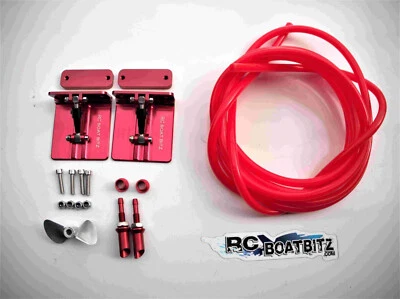 Proboat Blackjack 42 CSS upgrade kit Red - Image 1 of 4