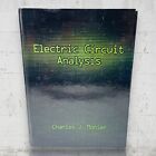 Electric Circuit Analysis Hardcover Charles J. Monier