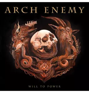 ARCH ENEMY - 'Will To Power' CD (Digipak) - Picture 1 of 1