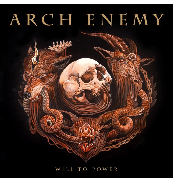 ARCH ENEMY - 'Will To Power' CD (Digipak) - Image 1 of 1