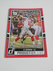 Eli Manning New York Giants Pick your Card NFL Trading Card - Bild 1 von 8