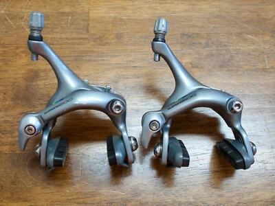 Used Shimano Dual Pivot Brake Calipers F&R Blue Line BR-6403 - Image 1 of 2