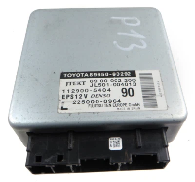 Centralina servosterzo Toyota Yaris P13 89650-0D292 6900002200 225000-0964 - Immagine 1 di 2