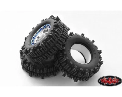 RC4WD Mud Slingers 1.9 Tires 1x Pair RC4ZT0050 Trail Finder 2 Chevrolet Blazer . - Bild 1 von 4