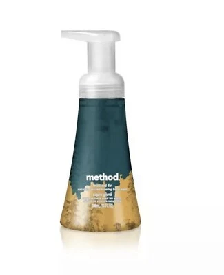 NEW Method Frosted Fir Limited Edition Christmas Holiday Foaming Hand Soap - Image 1 of 4