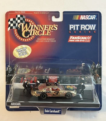 1998 NASCAR Dale Earnhardt#3 Bass Pro Shop Pit Row Series Winners Circle 1/64 N1 - Image 1 of 2